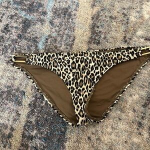 Tommy Bahama Leopard Bikini Bottom size Large